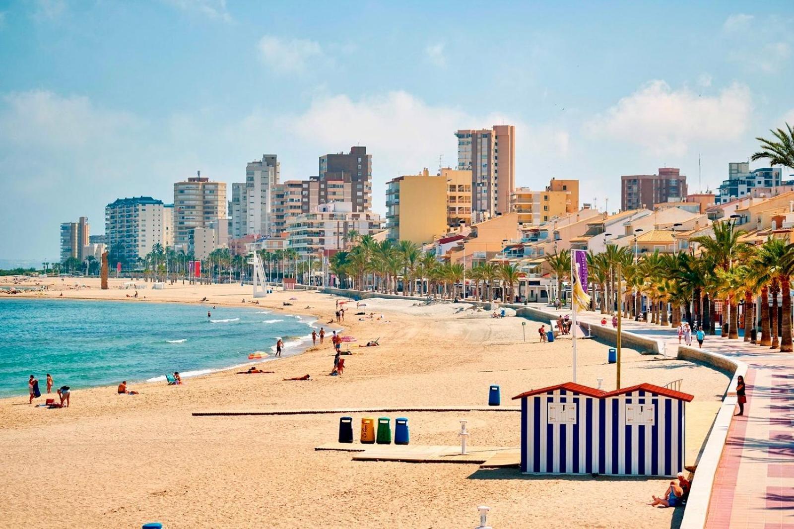 Vivienda En El Campello Playa Villa Buitenkant foto